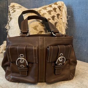 Coach Leather Handbag